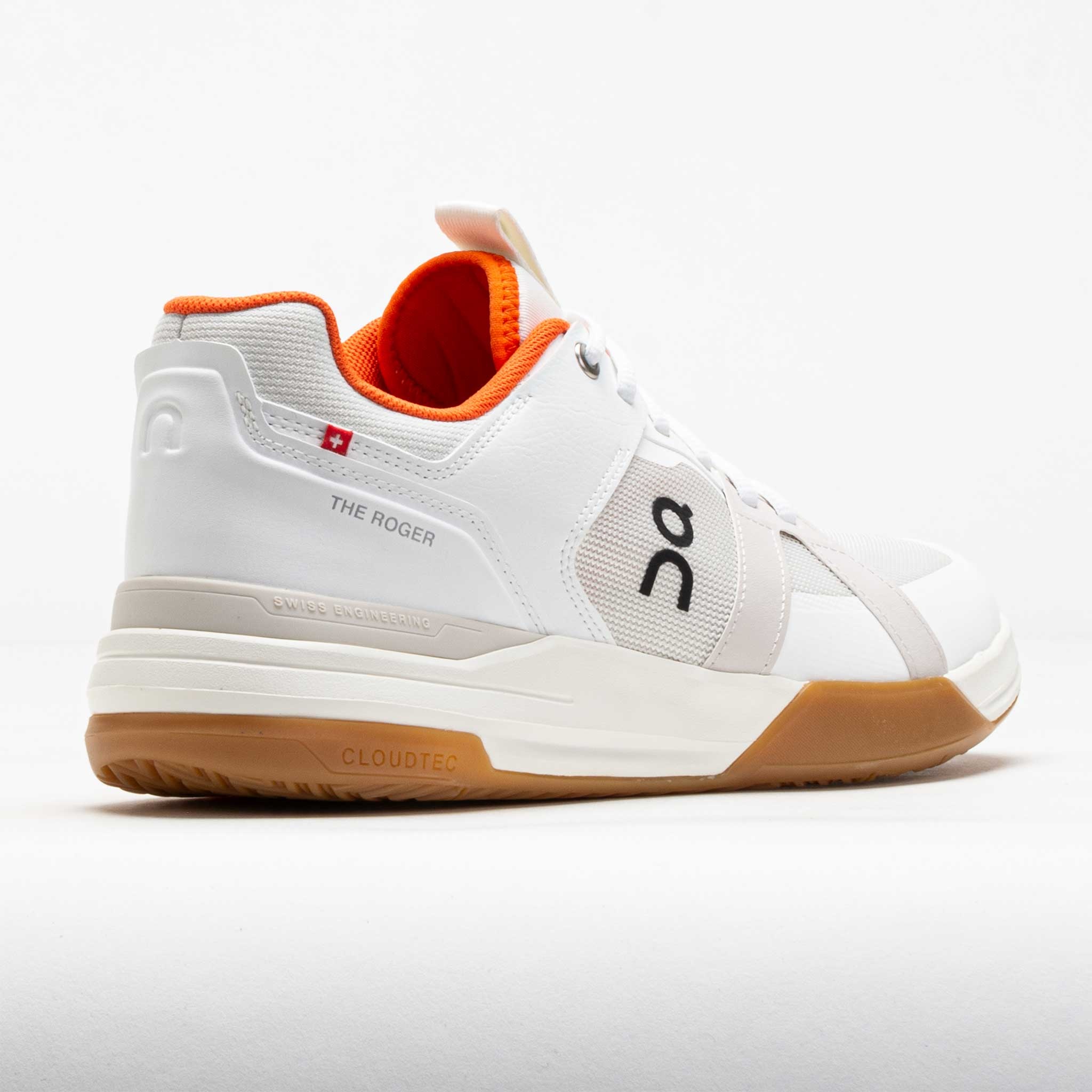 On The Roger Clubhouse Pro Men's Ivory/Flame - 6