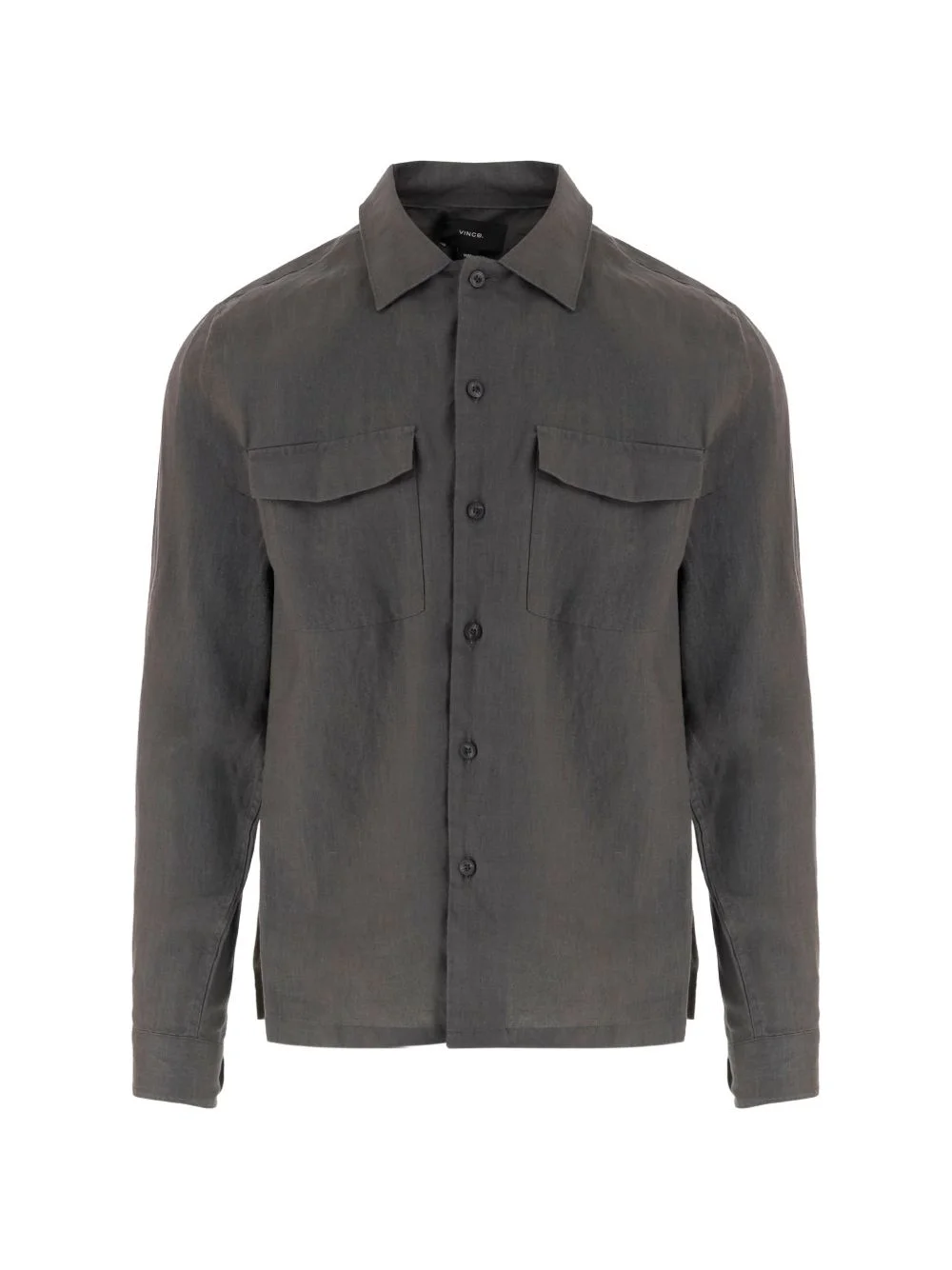 linen pocket shirt - 1
