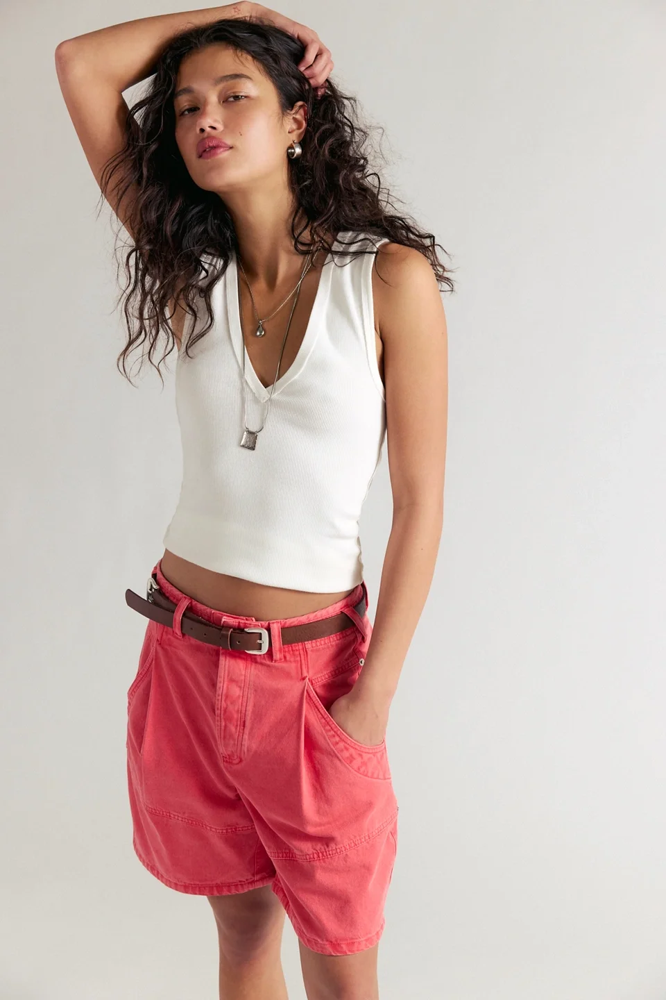 Wild Rebel Barrel Shorts - 1