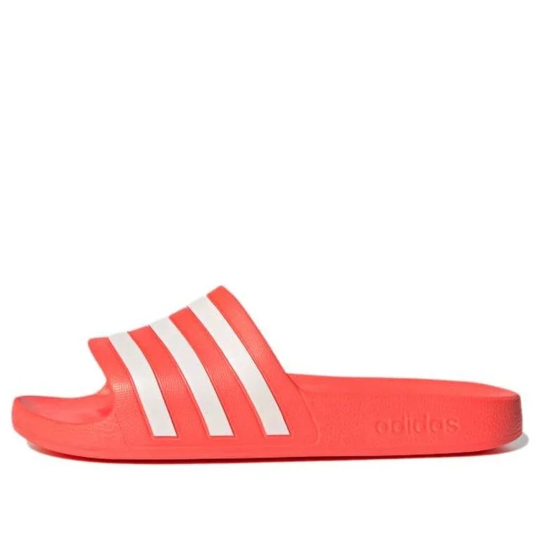 adidas Adilette Aqua Slide 'Solar Red White' GZ5235 - 1