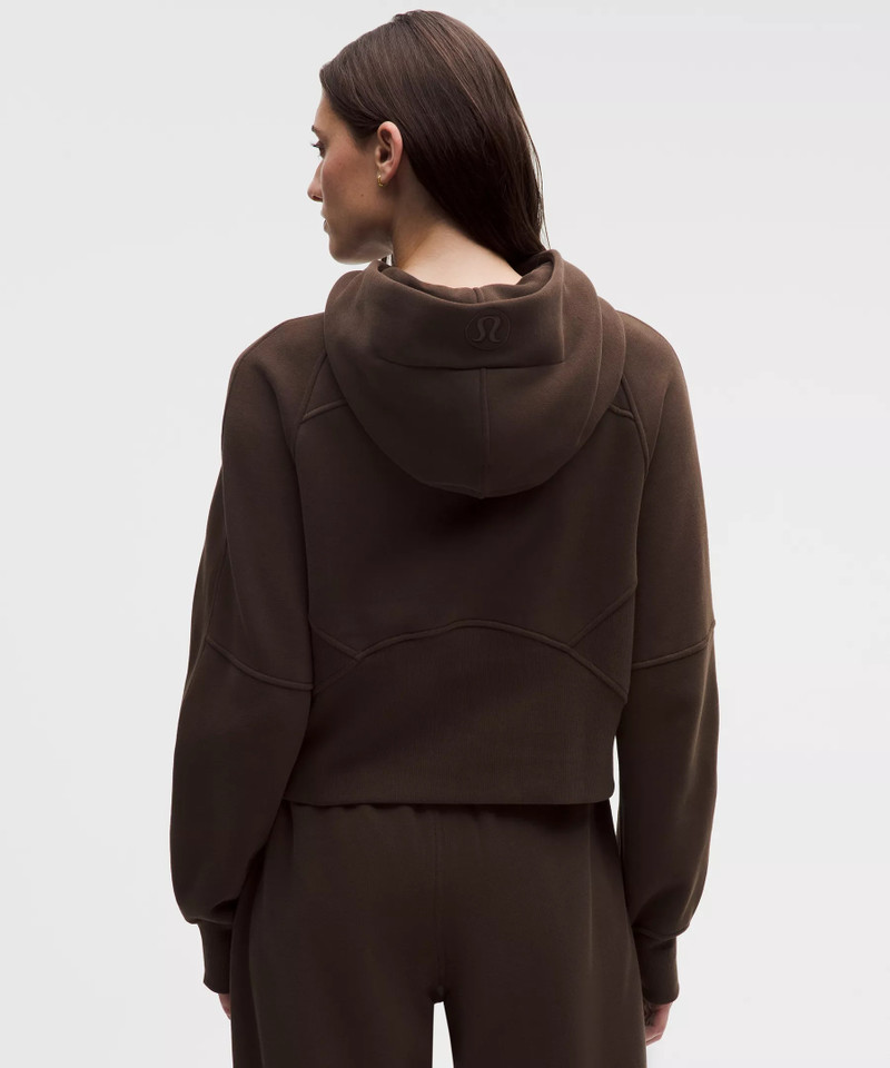 Scuba Oversized Half-Zip Hoodie 3