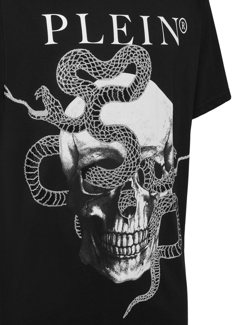 PHILIPP PLEIN SS Stones Snake T-shirt outlook