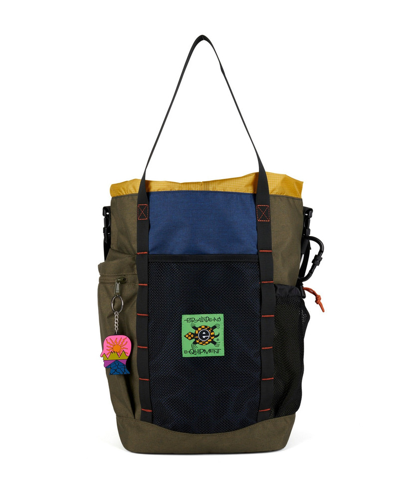 Brain Dead Equipment Climbing Utility Bag - Olive 1