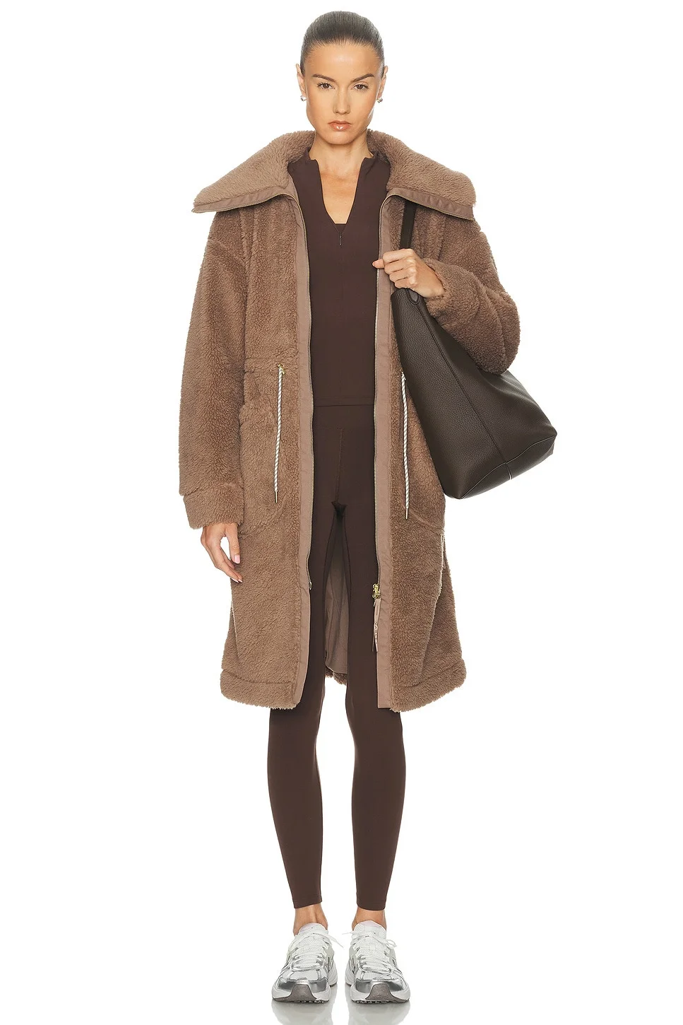 Logan Sherpa Coat - 1