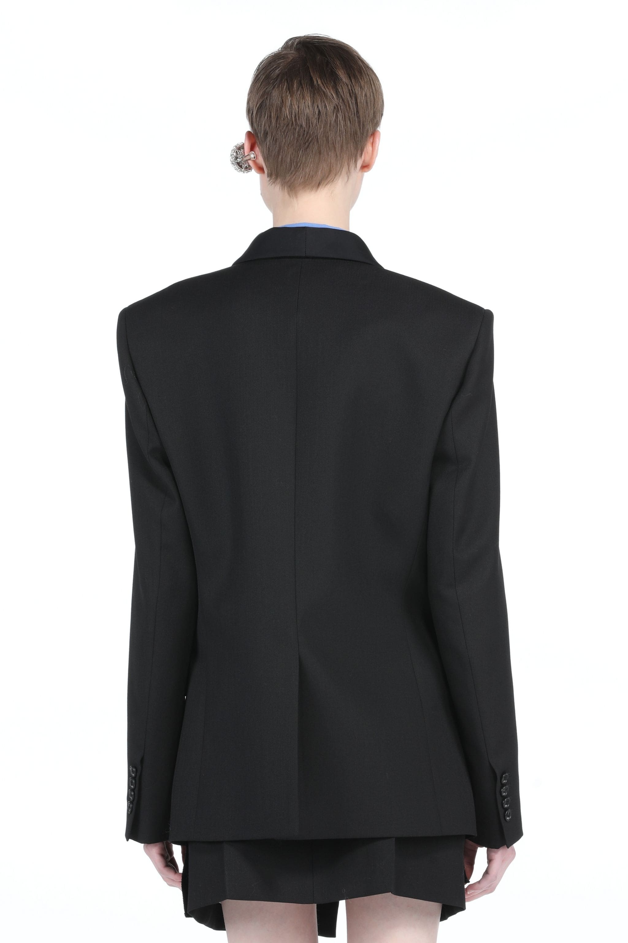SINGLE-BREASTED BLAZER - 2