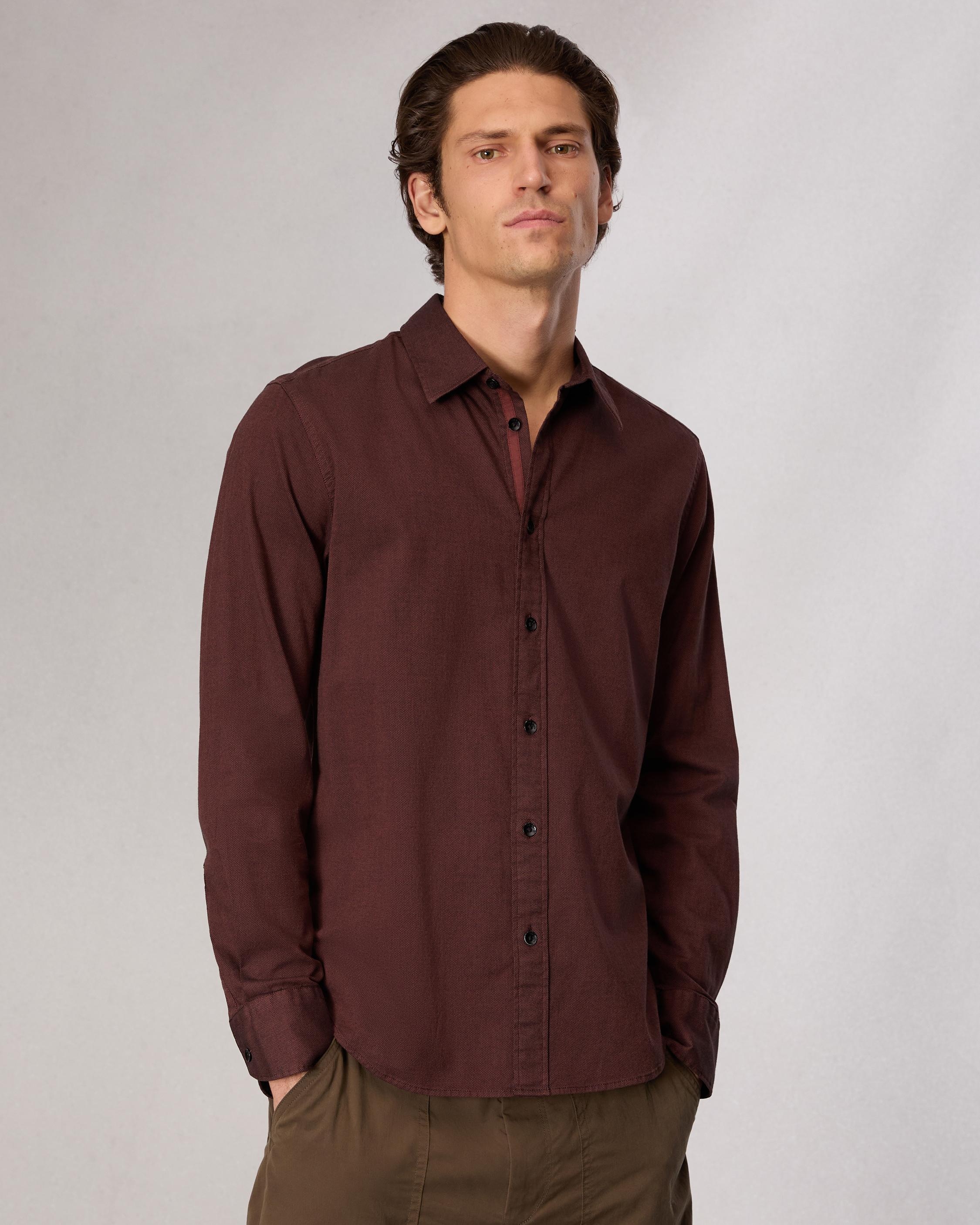 Tomlin Cotton-Blend Shirt - 2