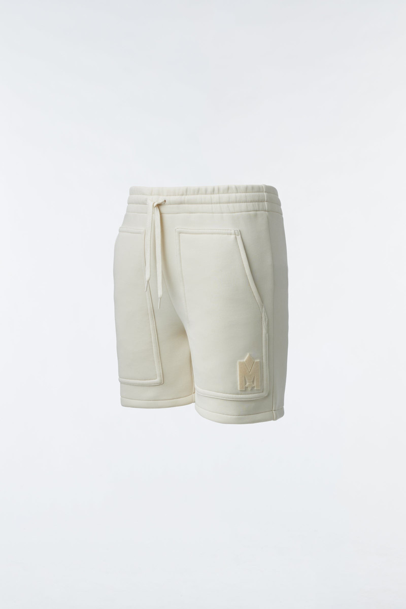 ELWOOD Double-Face jersey Bermuda shorts 1