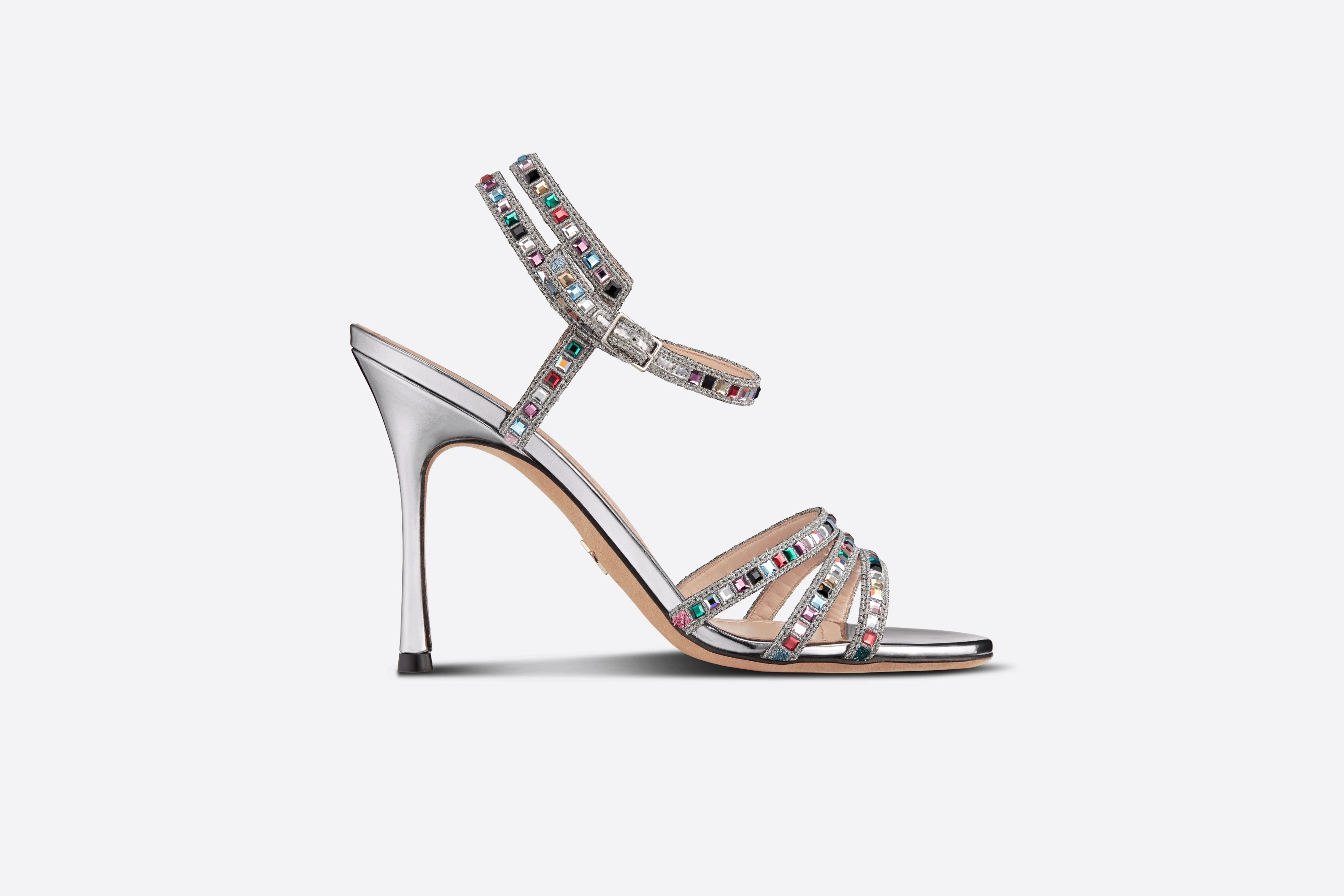 Dior Gem Heeled Sandal - 1