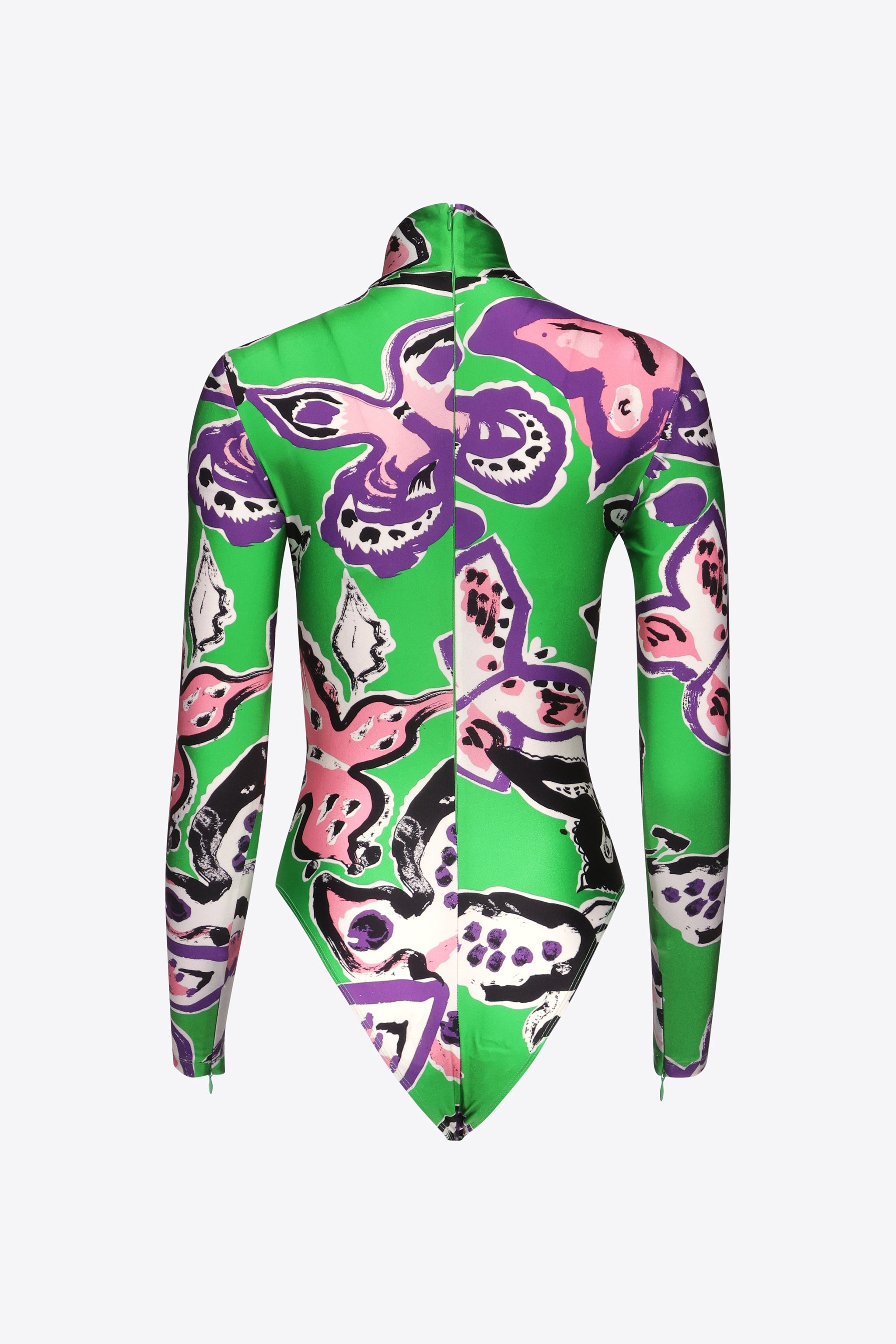 BUTTERFLY PRINTED BODYSUIT - 2
