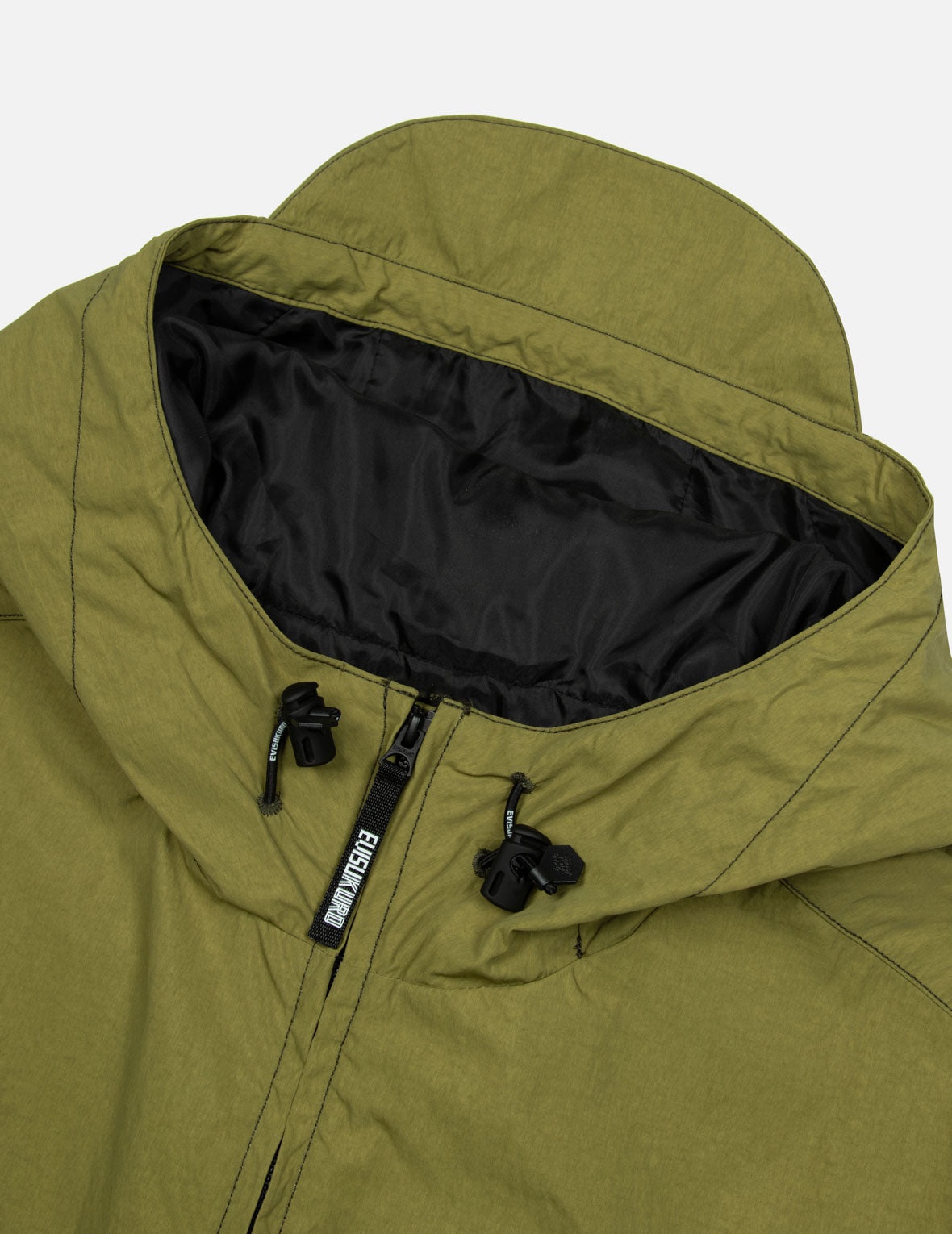 Dip Dye Double Sleeves Relax Fit Windbreaker - 7