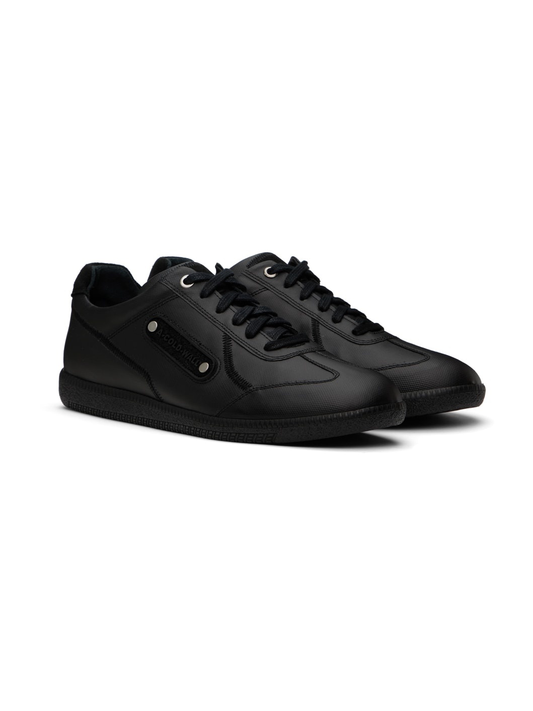 Black Shard Sneakers - 4