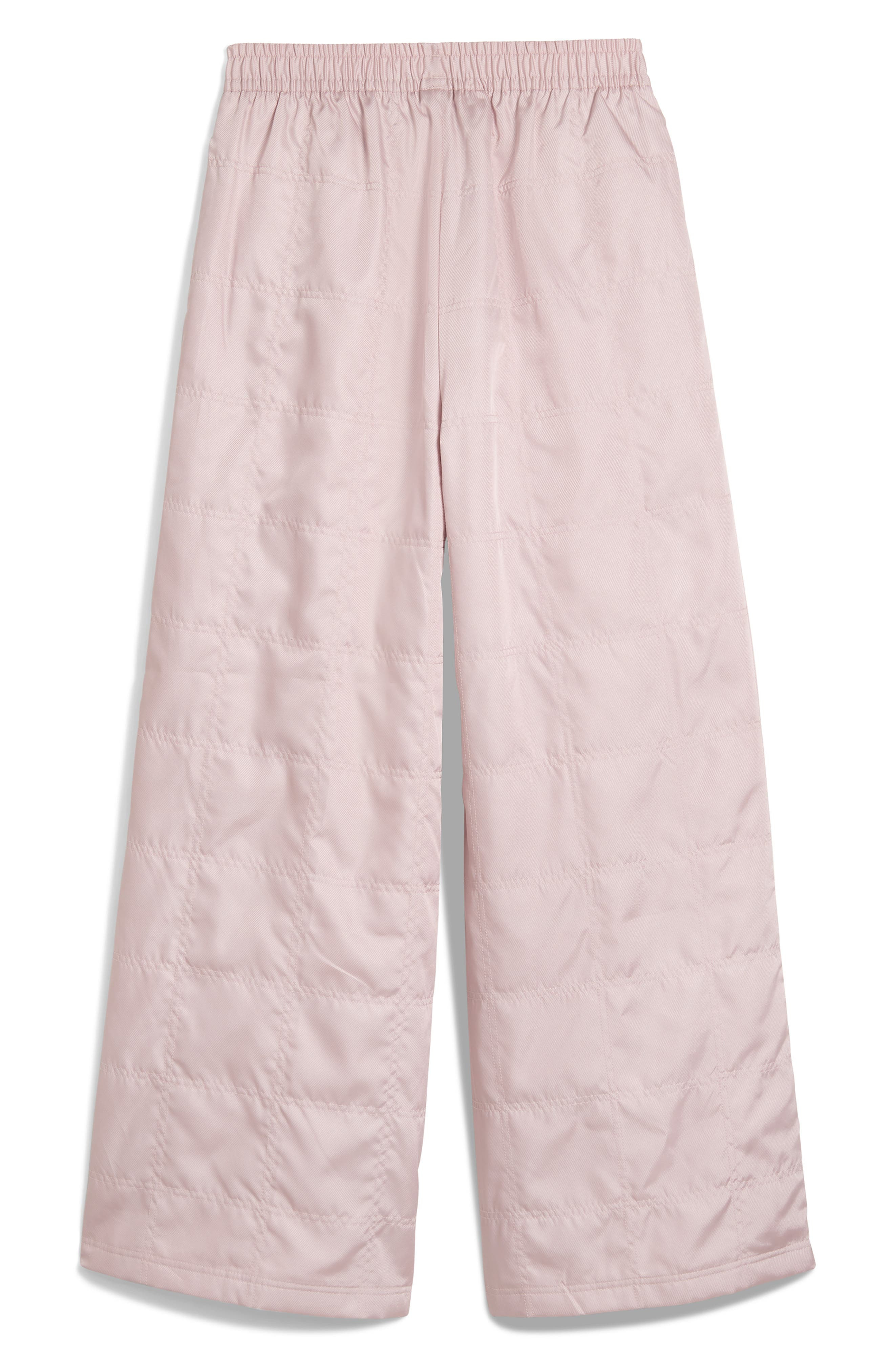 PUMA x Ferrari Premium Flare Pants in Mauve Mist at Nordstrom - 2