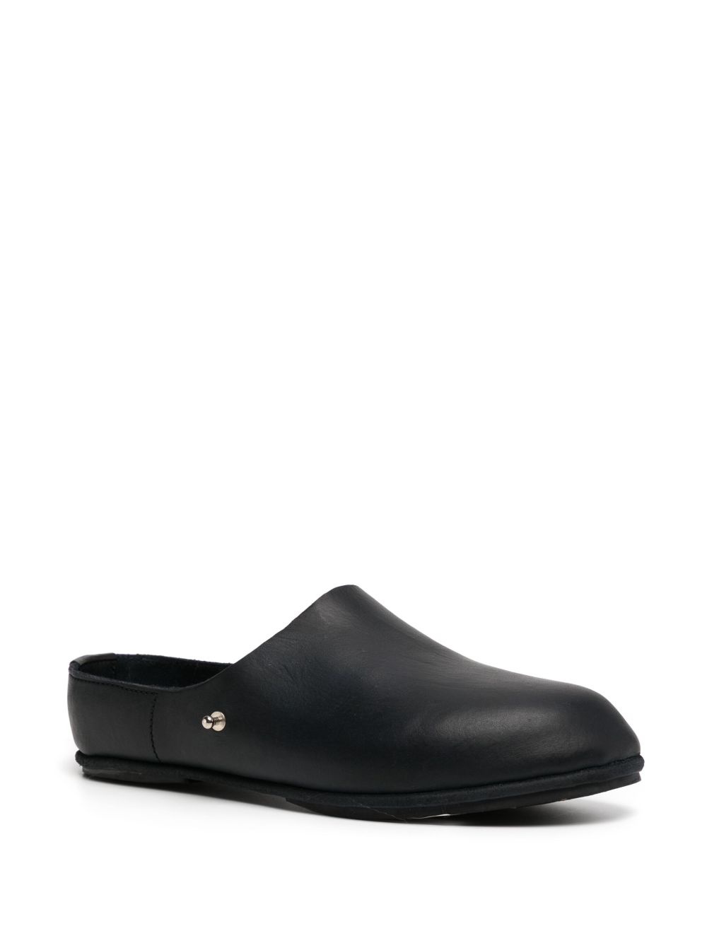 leather mules - 2