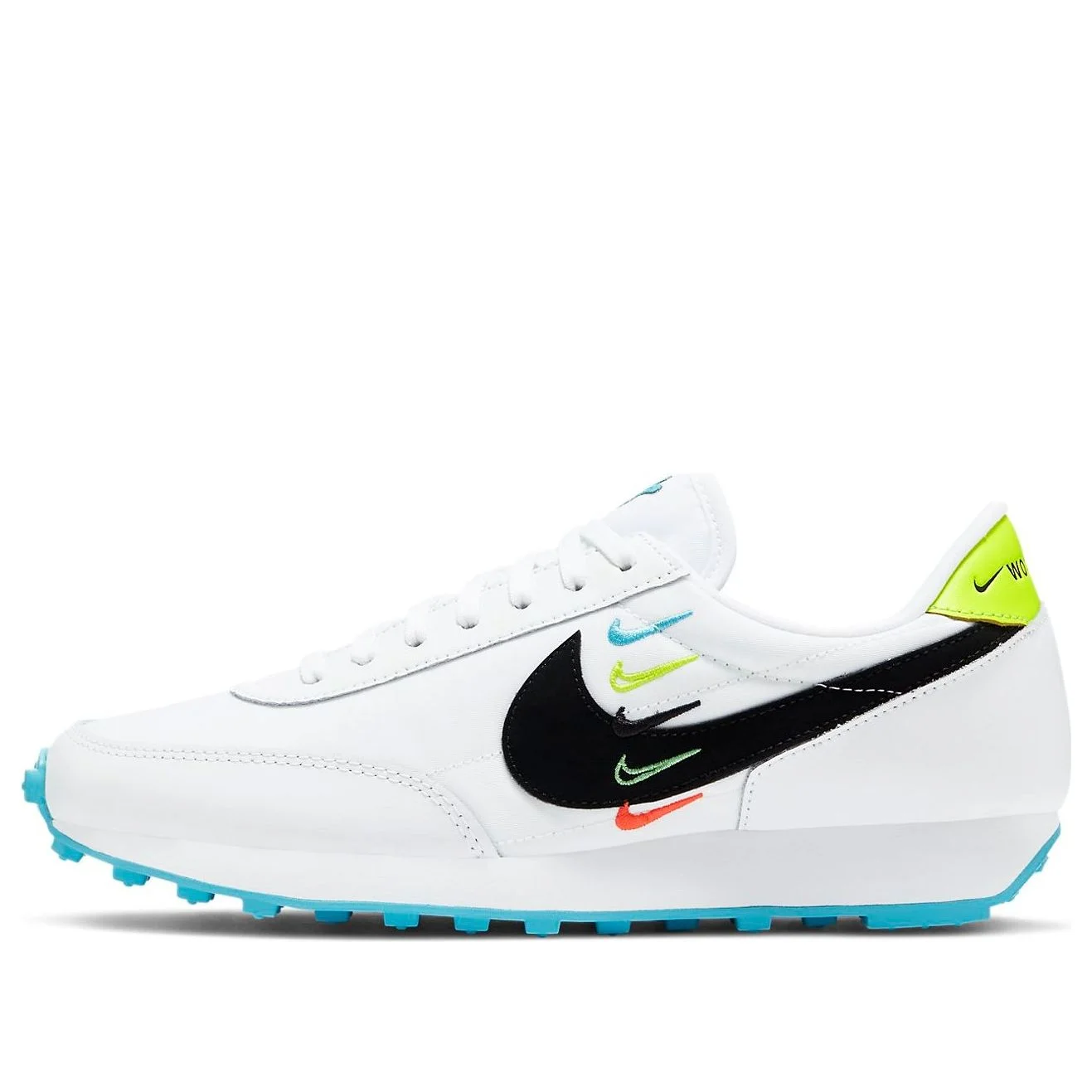 (WMNS) 나이키 데이브 SE 'White Blue Fury' CK2606-100 - 1