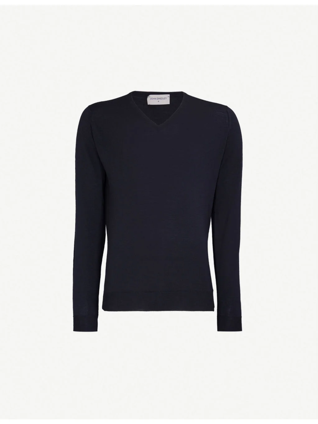 Blenheim V-neck wool jumper - 1
