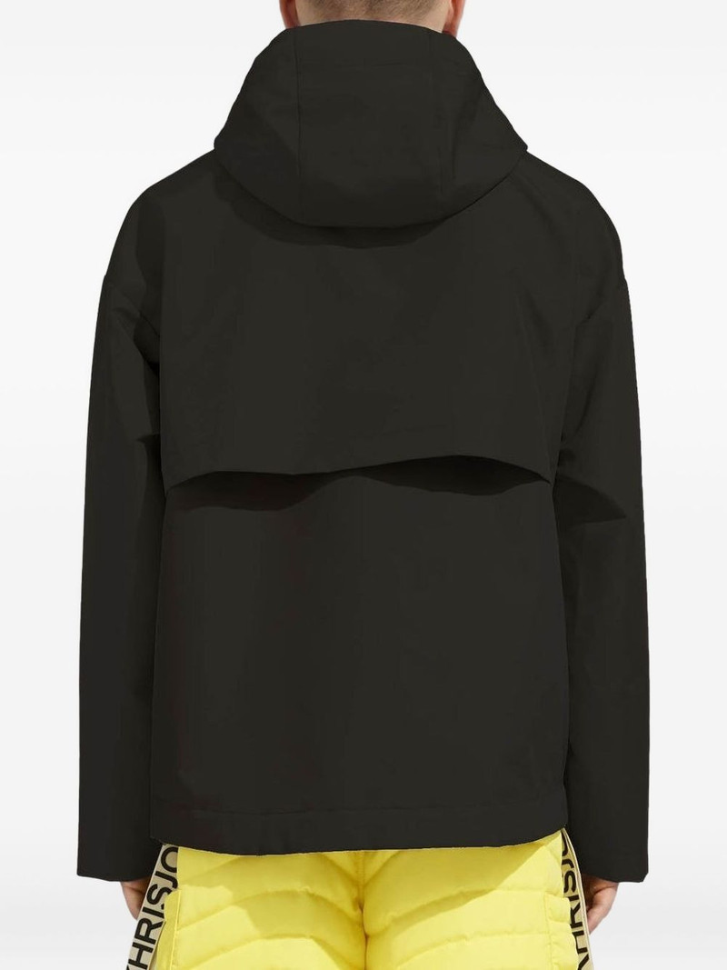 hooded drawstring jacket 4