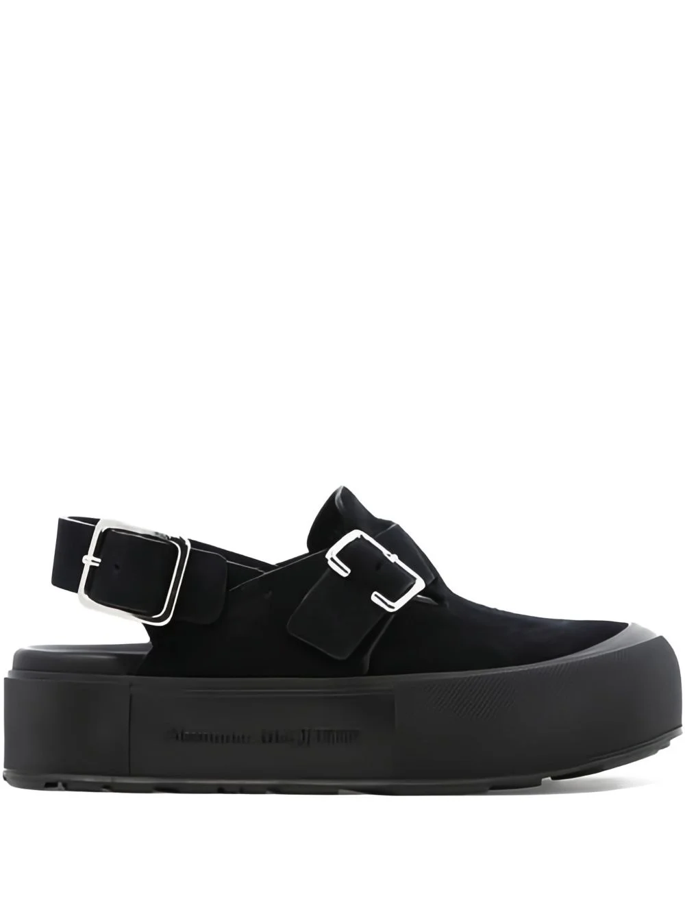 platform sole sandals - 1