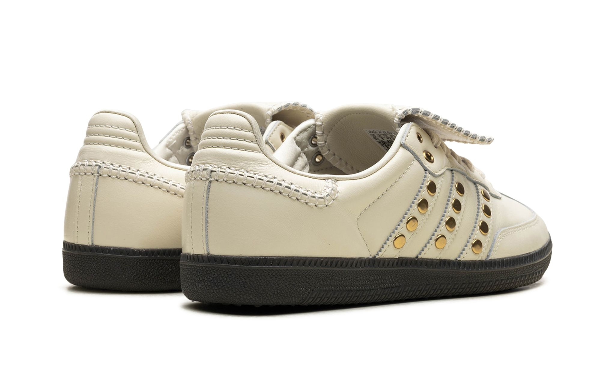 Samba "Wales Bonner - Studded Pack - Cream" - 3