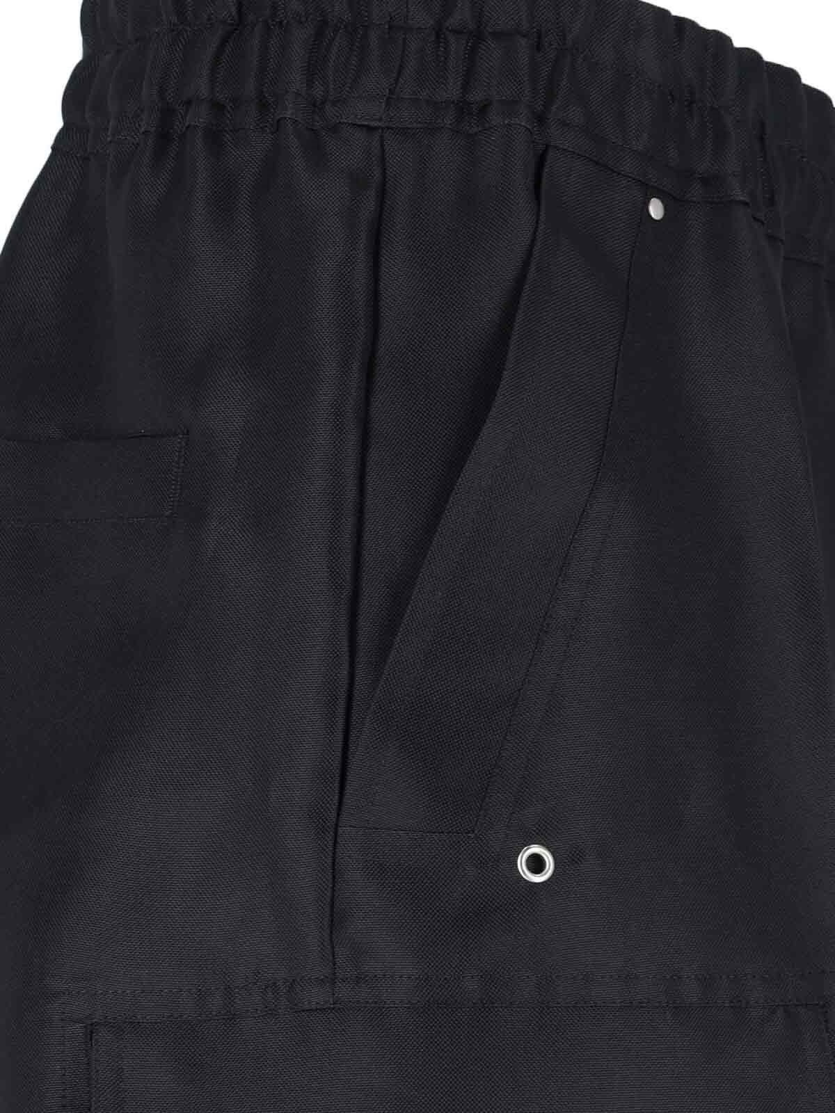 'CARGOBELAS' STRAIGHT PANTS - 5
