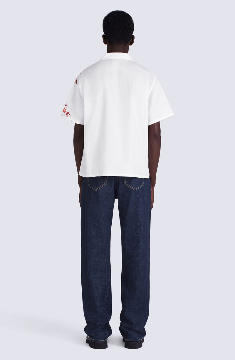 'Akae Dragon' Hawaiian shirt 4