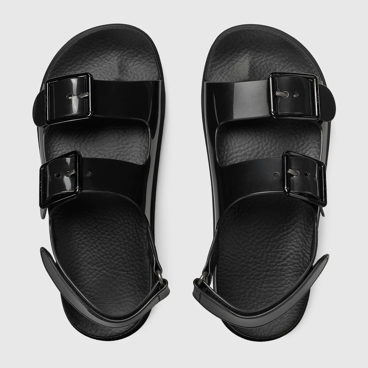 Women's sandal with mini Double G - 3