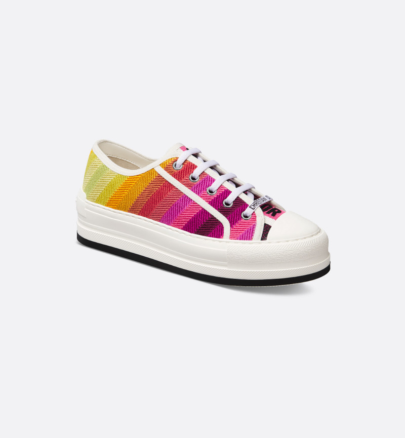 Miss Dior Walk'n'Dior Platform Sneaker - 1