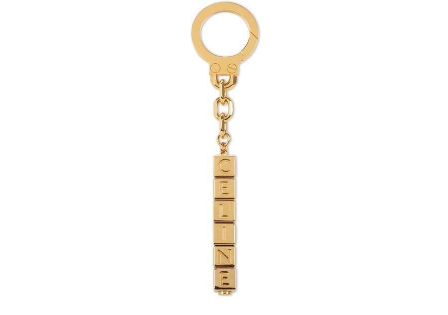 Celine Cube Bag Charm - 1