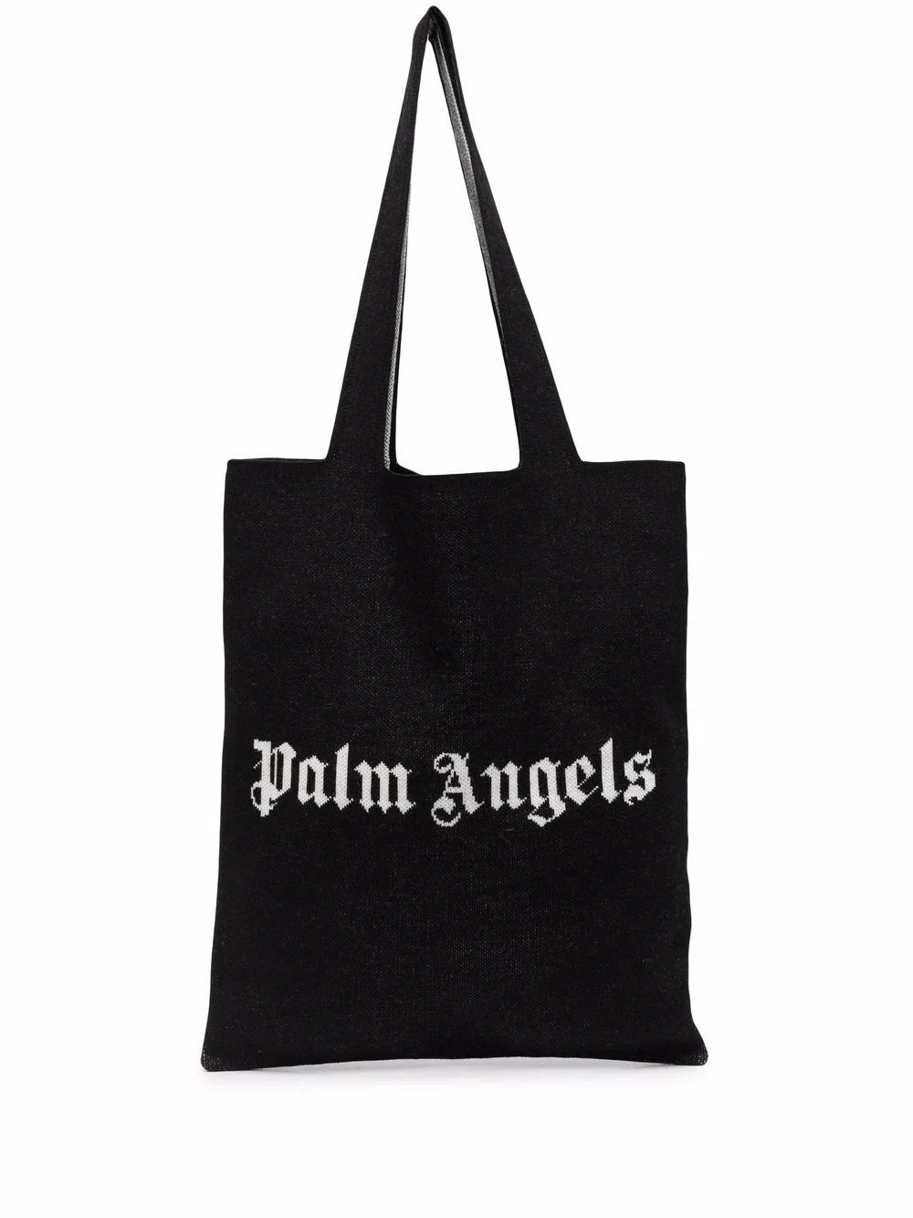 logo-print tote - 1