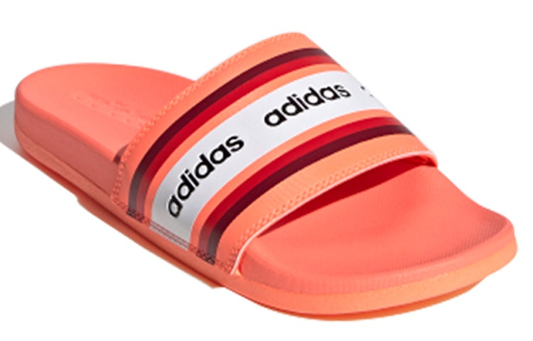 (WMNS) adidas FARM Rio x Adilette Comfort Slides 'Signal Coral' EG1865 - 2