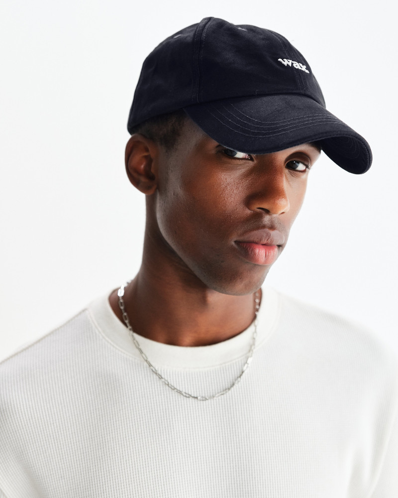 Wax London Spencer - Navy Cotton Sports Cap outlook