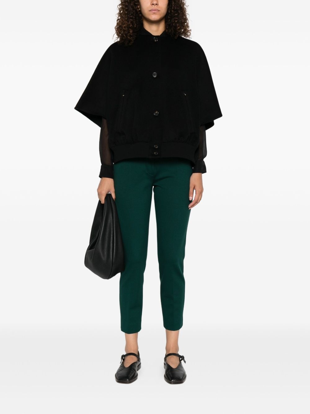 cropped trousers - 2