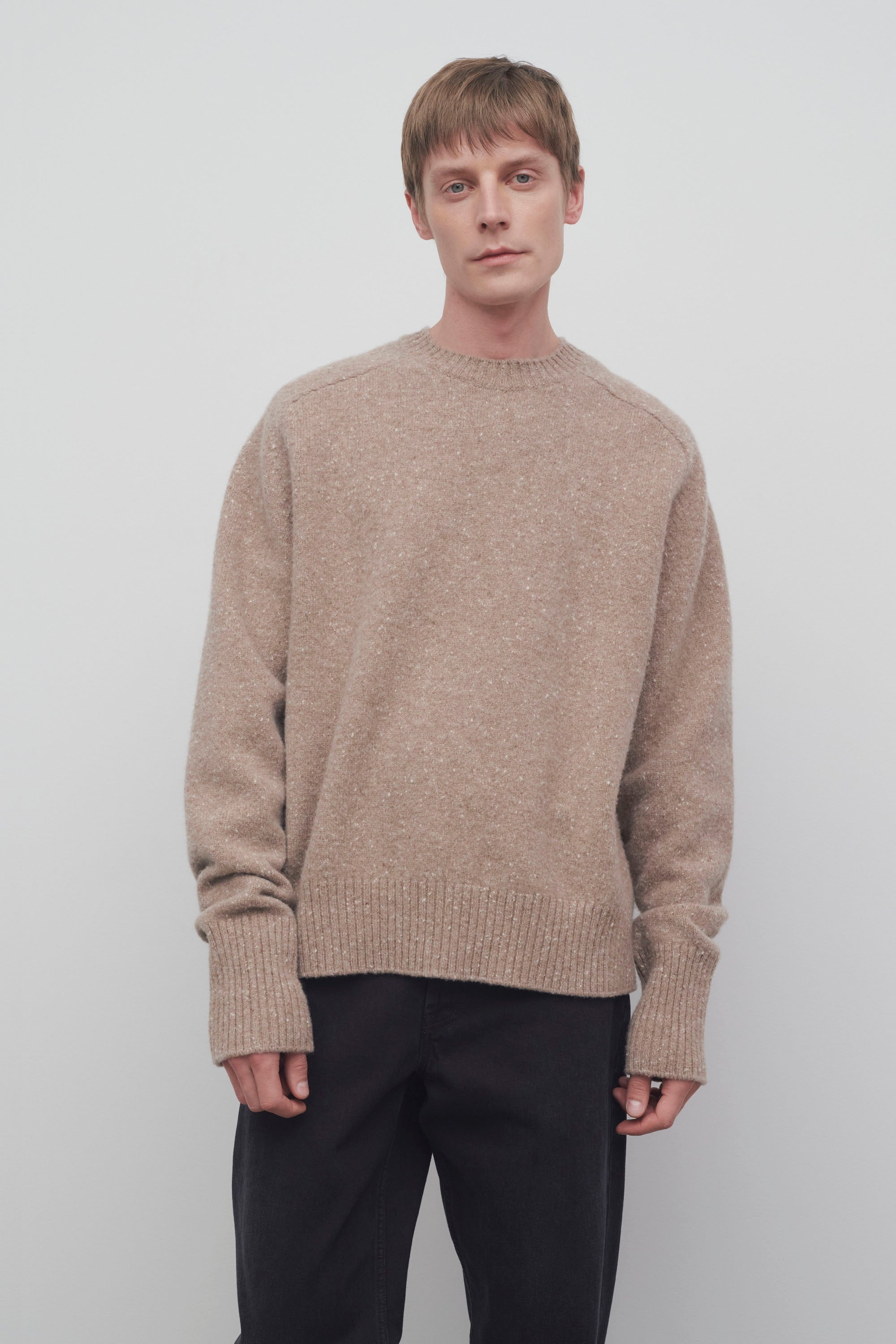 Mansell Sweater in Virgin Wool - 3