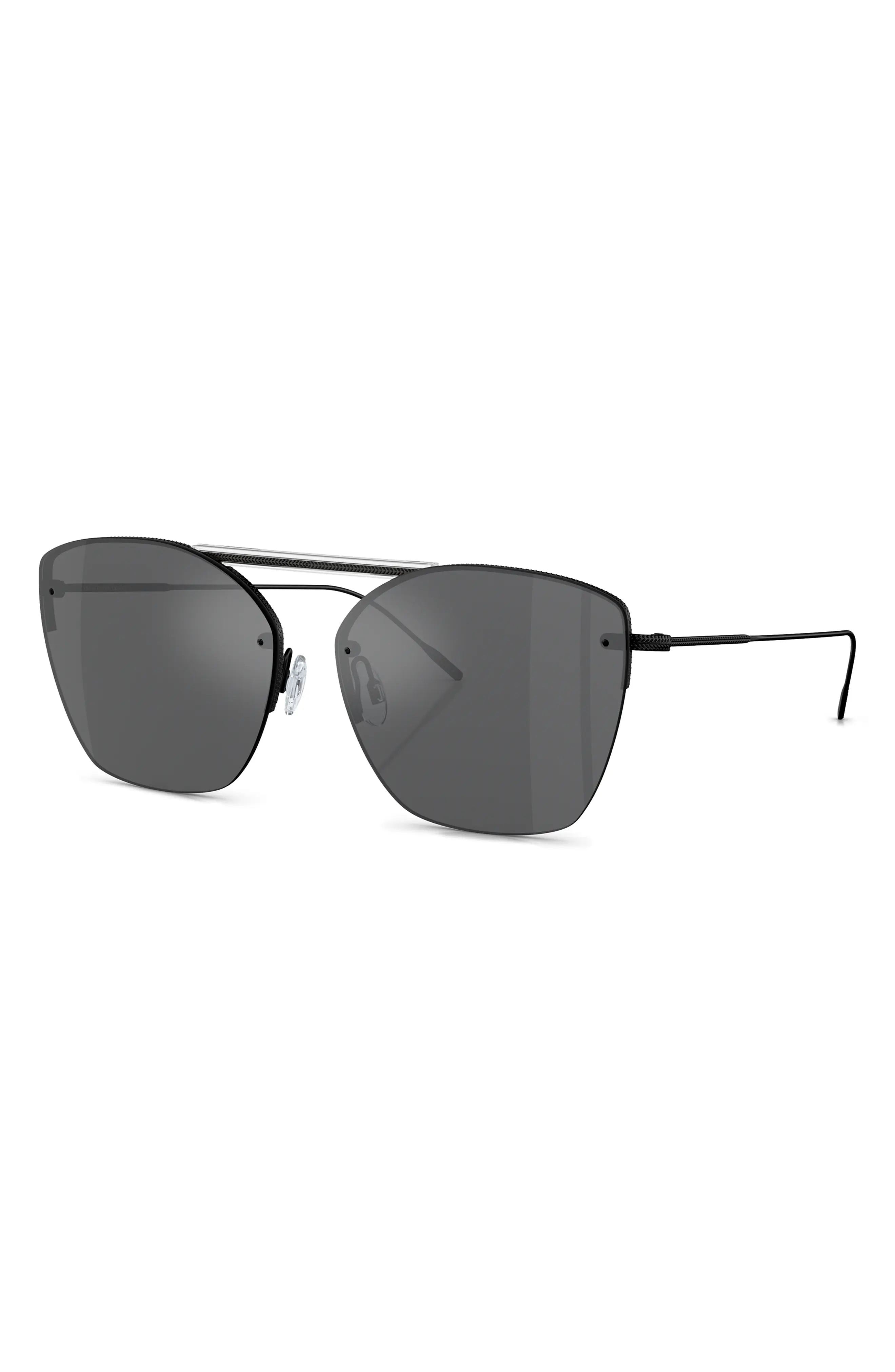 61mm Irregular Sunglasses - 2