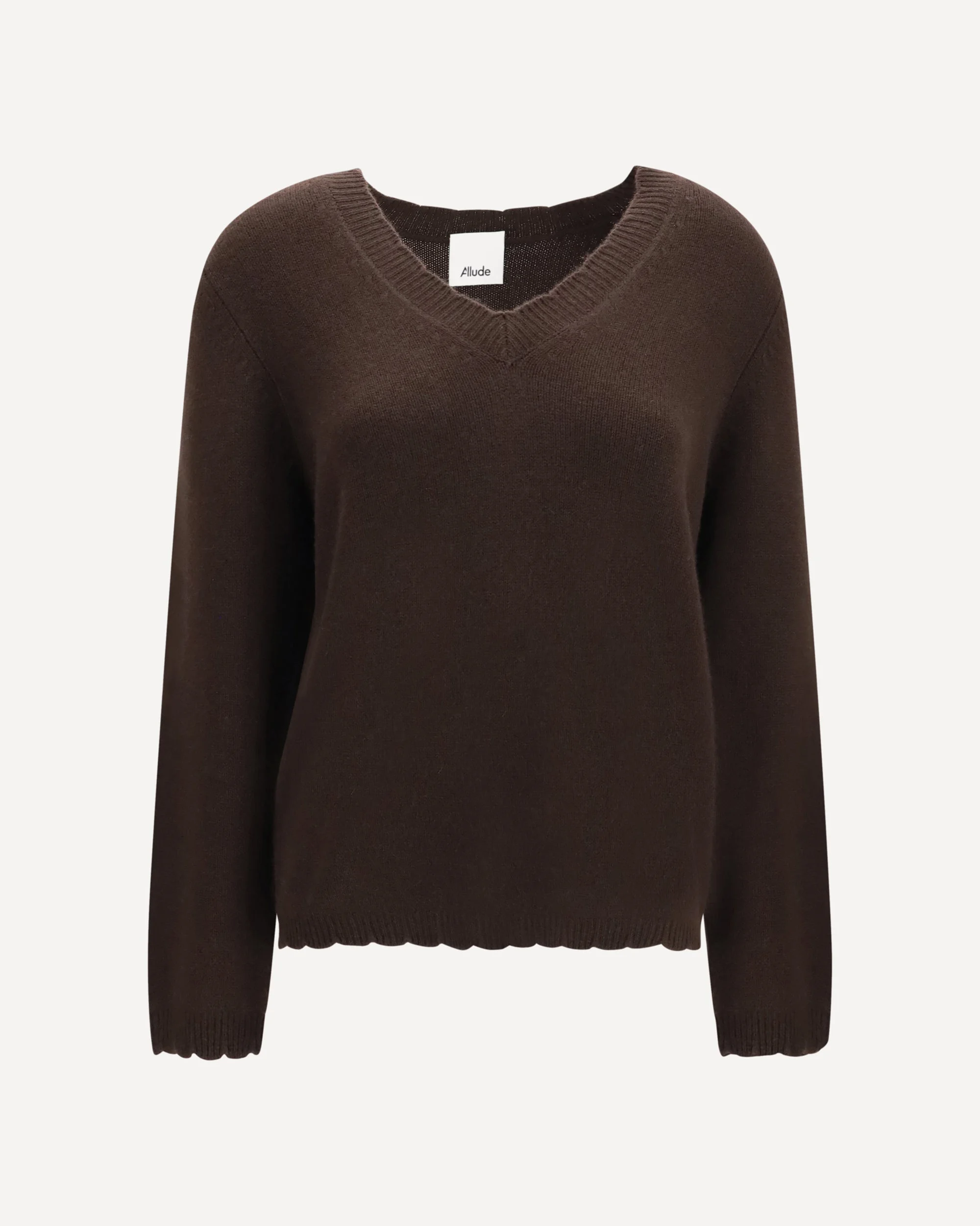 V neck Sweater - 1