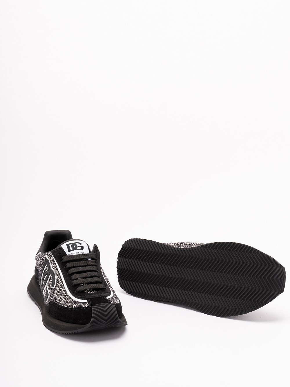 `DG Cushion` Low-Top Sneakers - 4