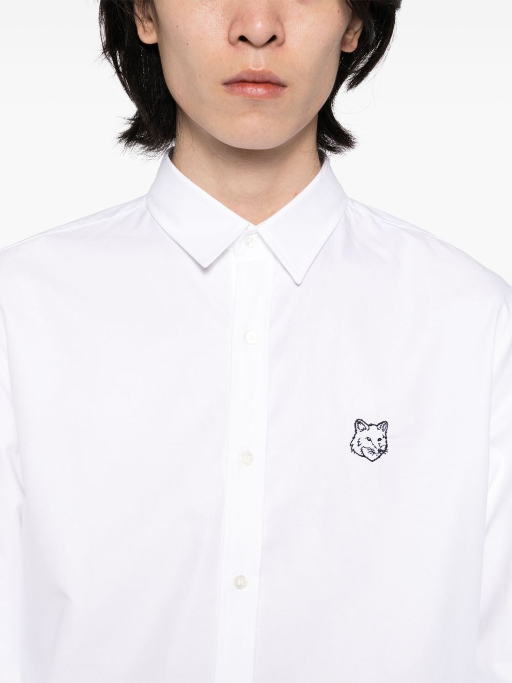 Contour Fox head skate shirt - 5