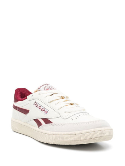 Reebok side logo-patch low-top sneakers outlook