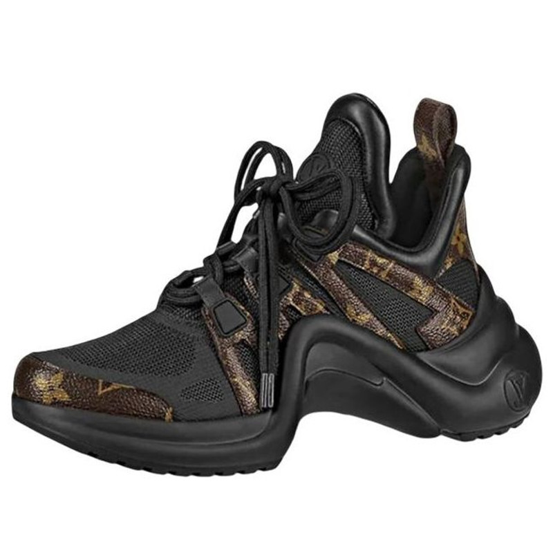 (WMNS) LOUIS VUITTON LV Archlight Sports Shoes 'Black' 1A43L9 - 1