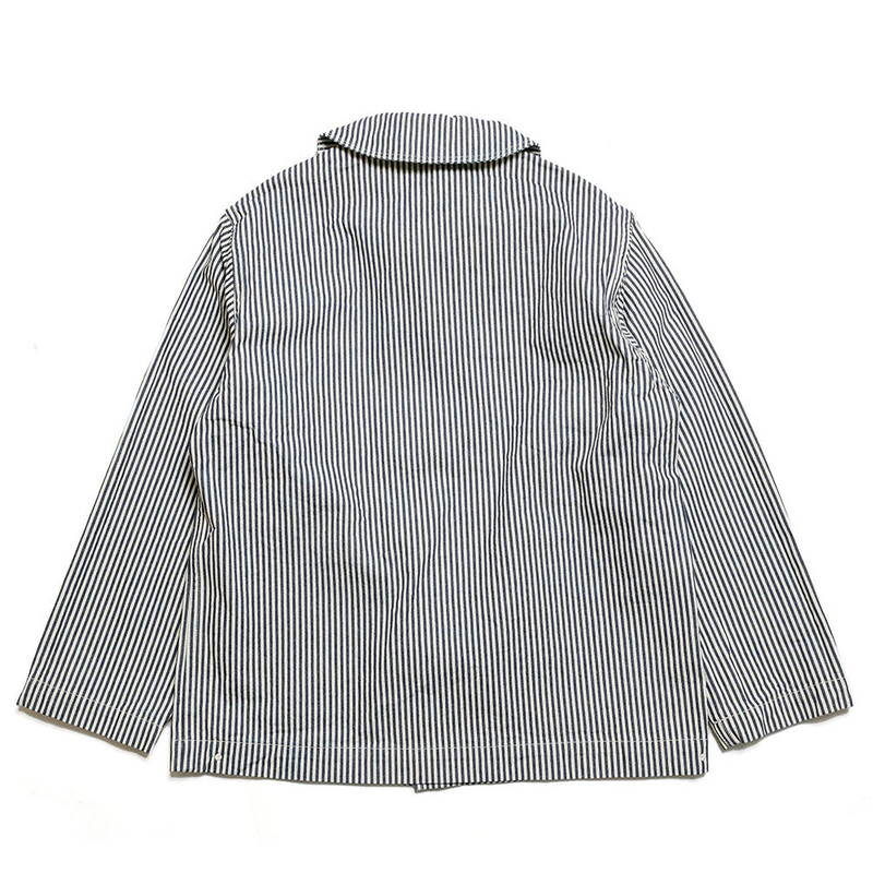 Buzz Rickson's U.S. NAVY WWII UTILITY HICKORY JACKET - BR15303 outlook