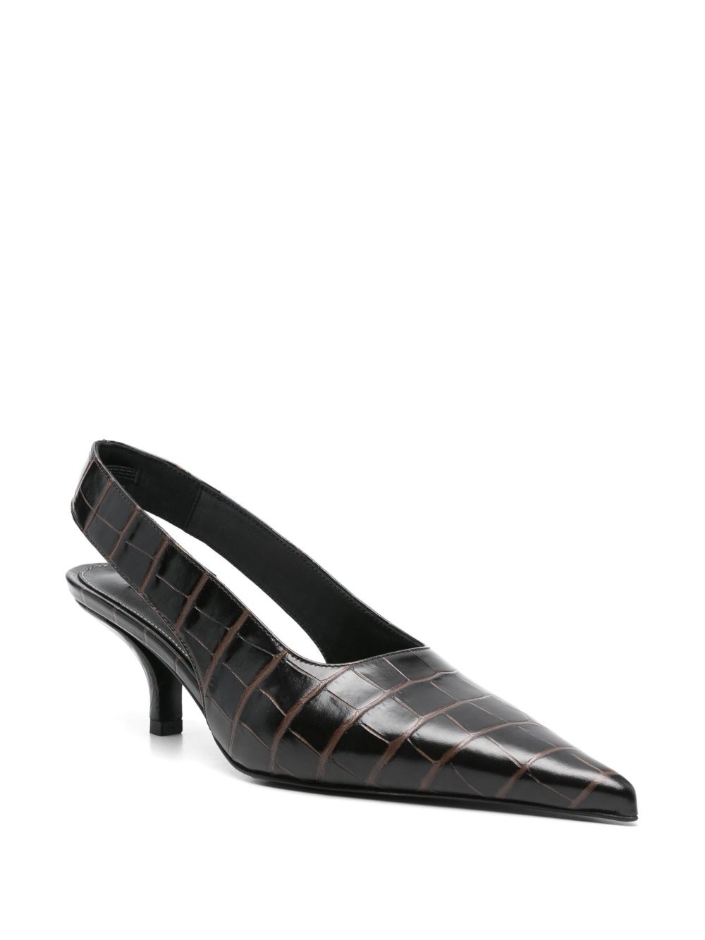 70mm crocodile-effect pumps - 2