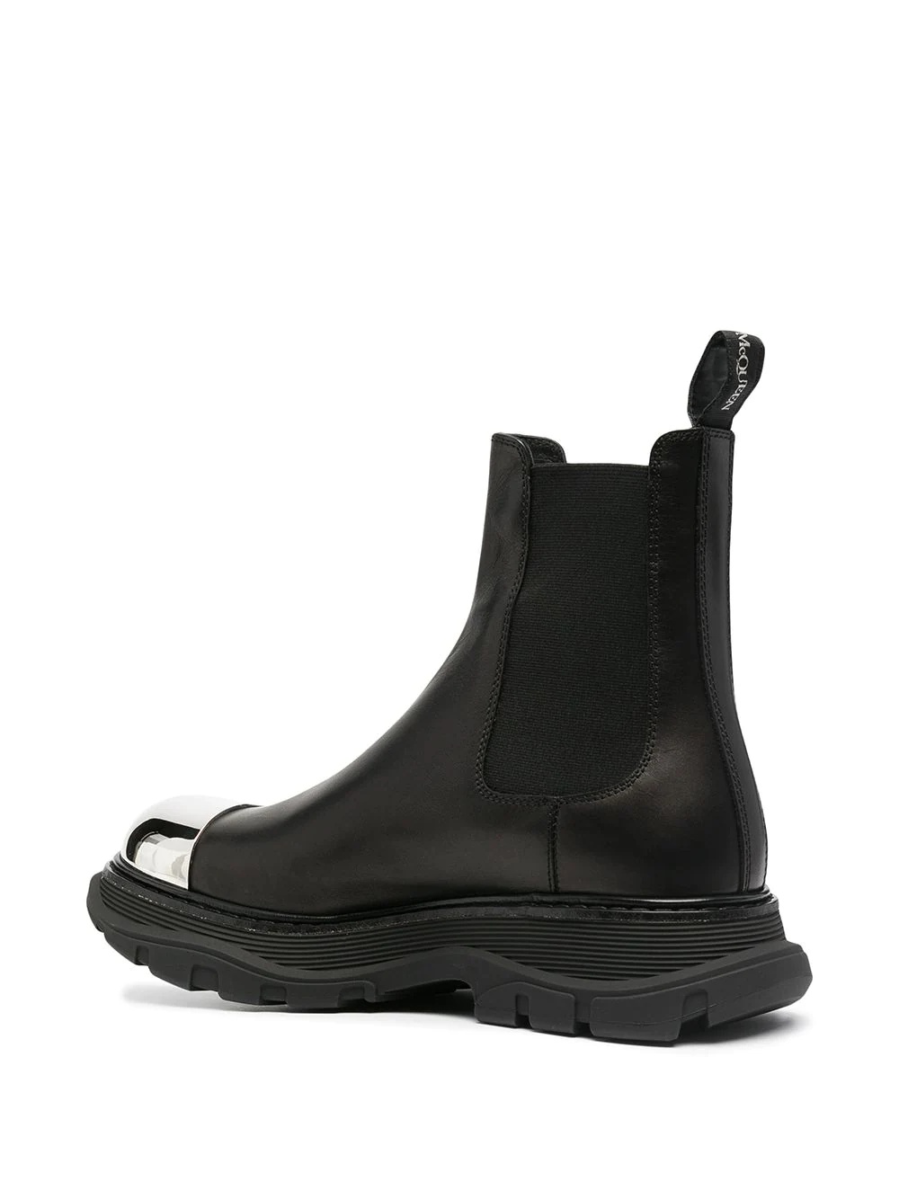 contrast toe-cap Chelsea boots - 3