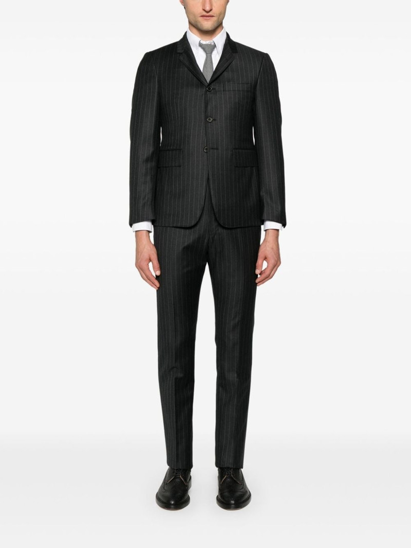 Thom Browne pinstripe wool trousers outlook