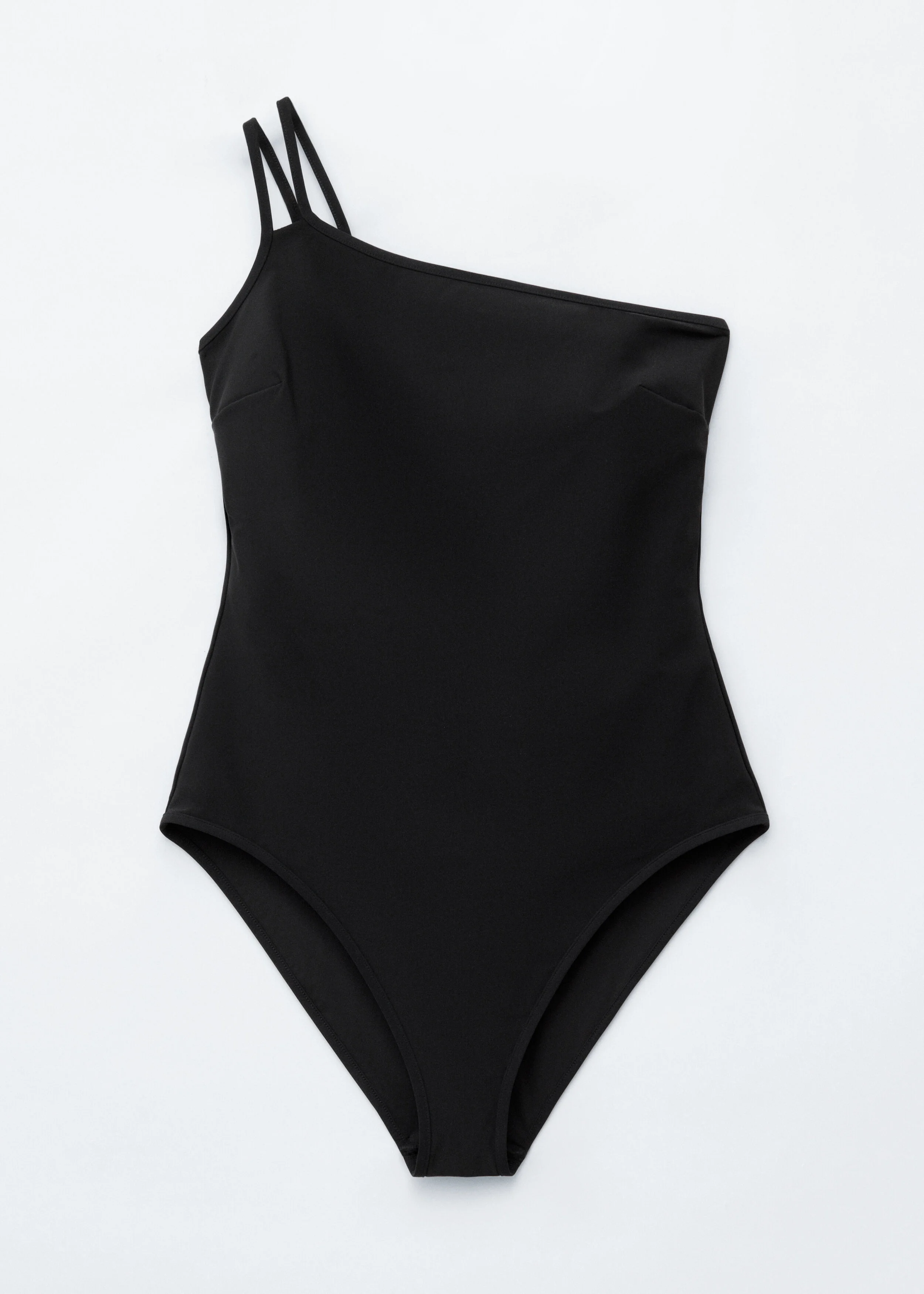 One-Shoulder Swimsuit - 1