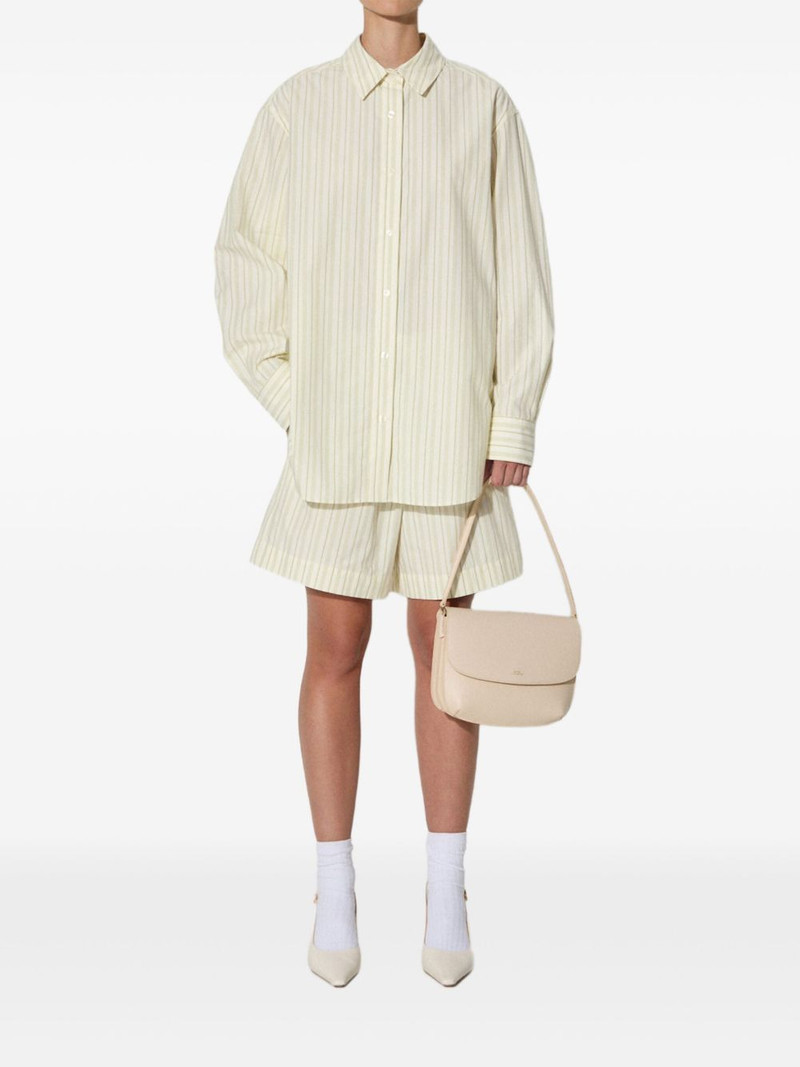 SAMSØE SAMSØE striped-pattern shirt outlook