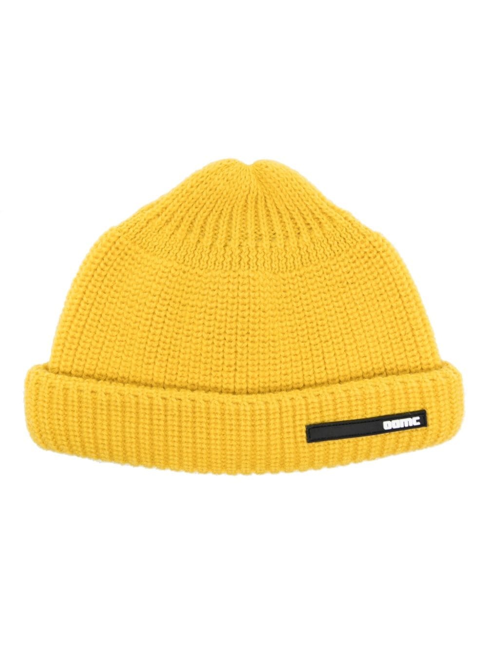 logo-patch beanie - 1