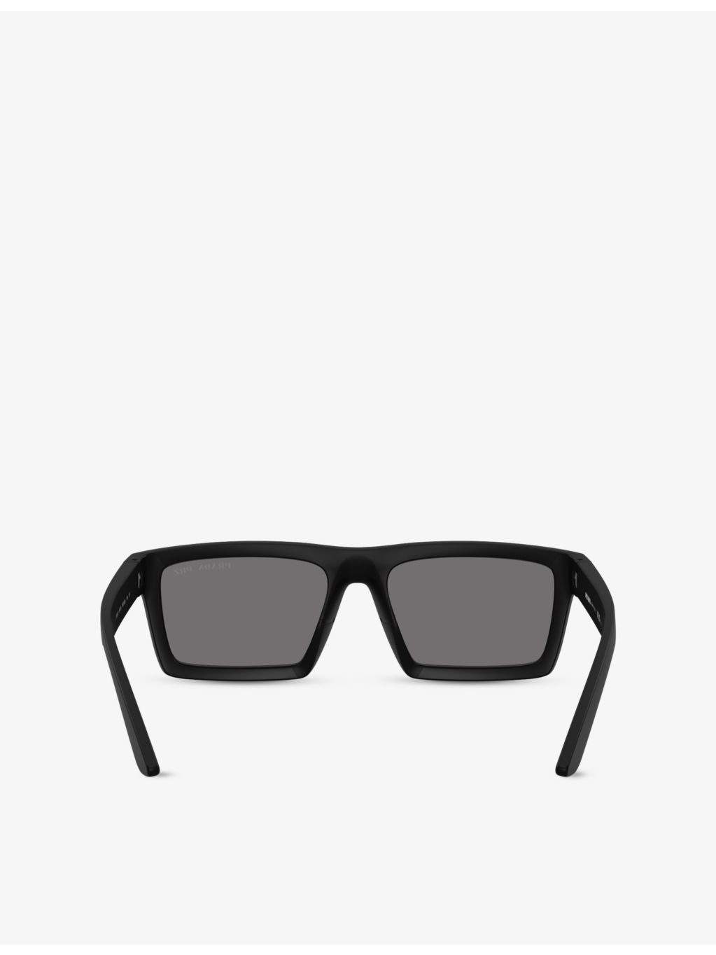 PS A07S Polarised Rectangle-Frame Acetate Sunglasses - 4