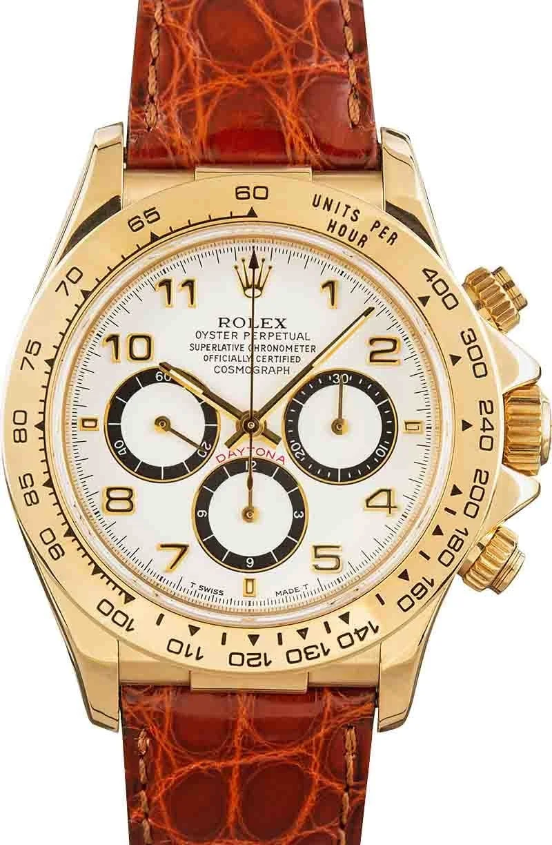 Rolex Daytona Ref 16518 White Dial - 1