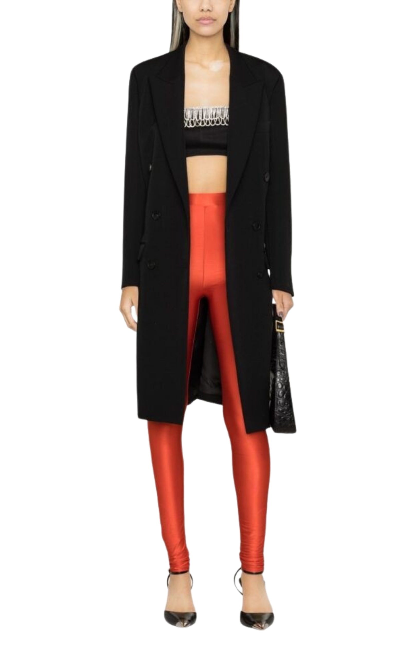 High-waisted Jersey Leggings - 4