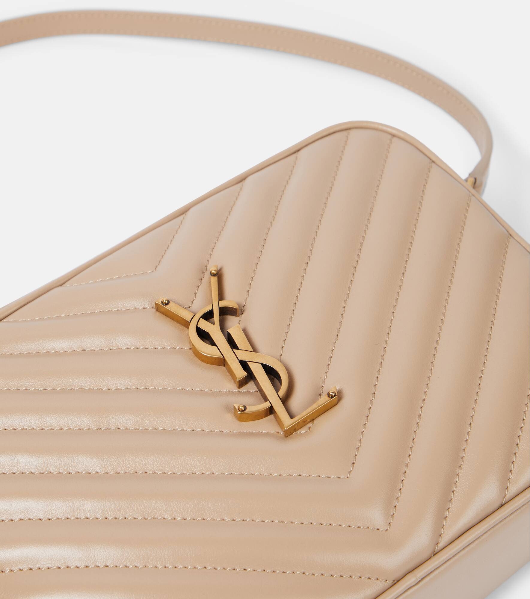Lou quilted leather camera bag - 6