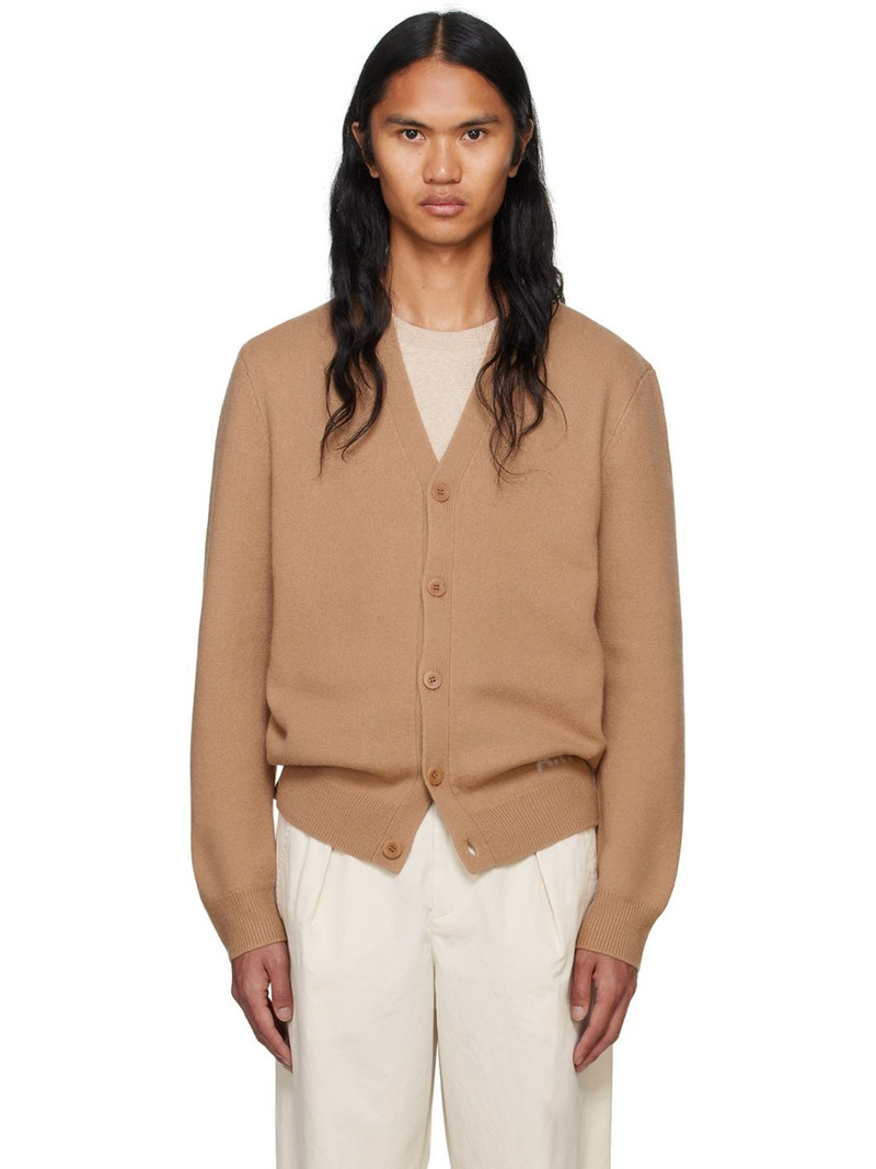 Tan Kenny Cardigan - 1